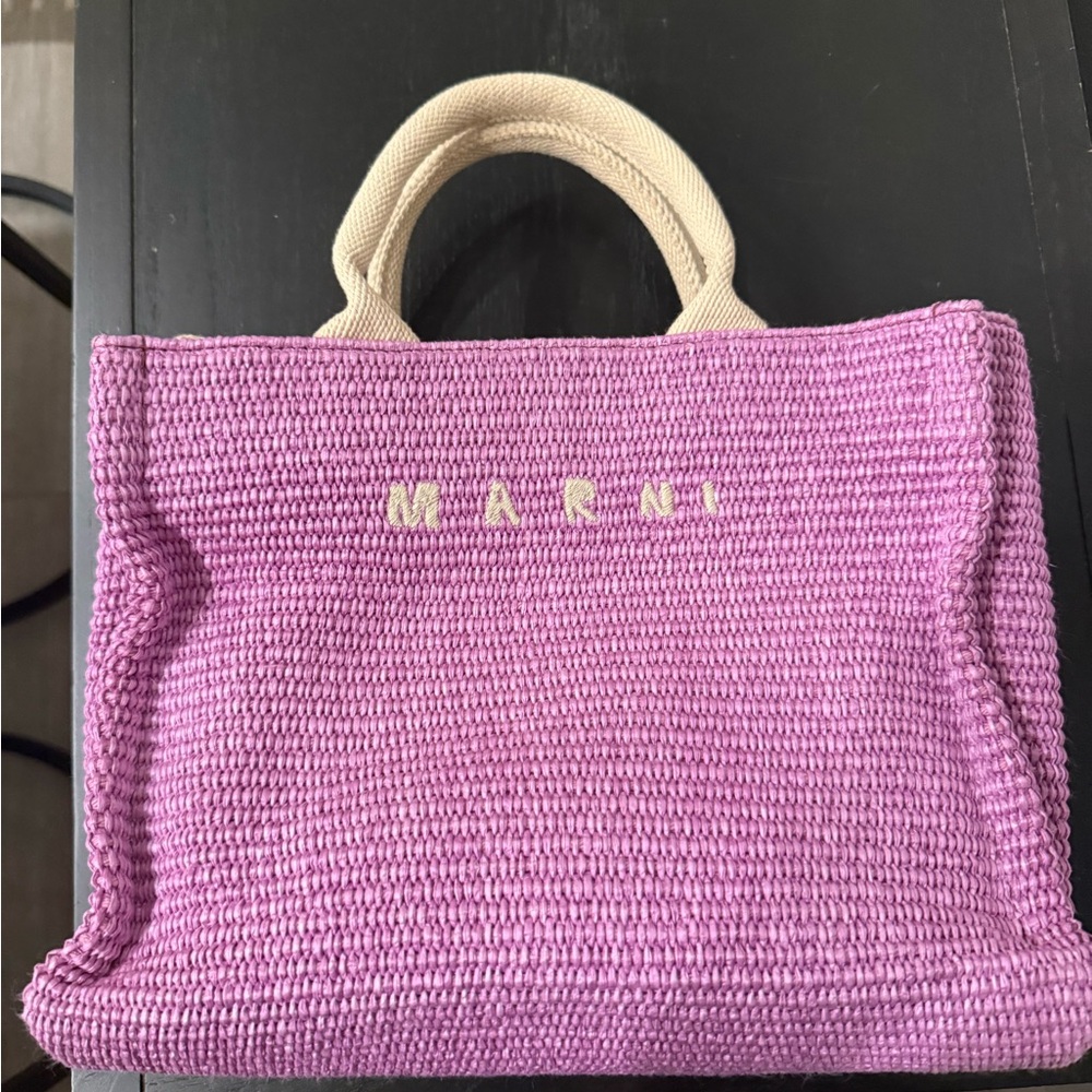 Authentic Marni Logo Tote